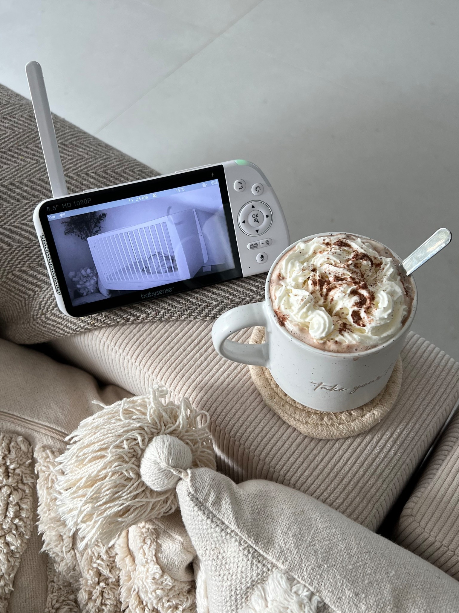 The baby monitor we have always used for Luna🤍 and plan on using for her sis!

#LTKkids #LTKbaby #LTKuk