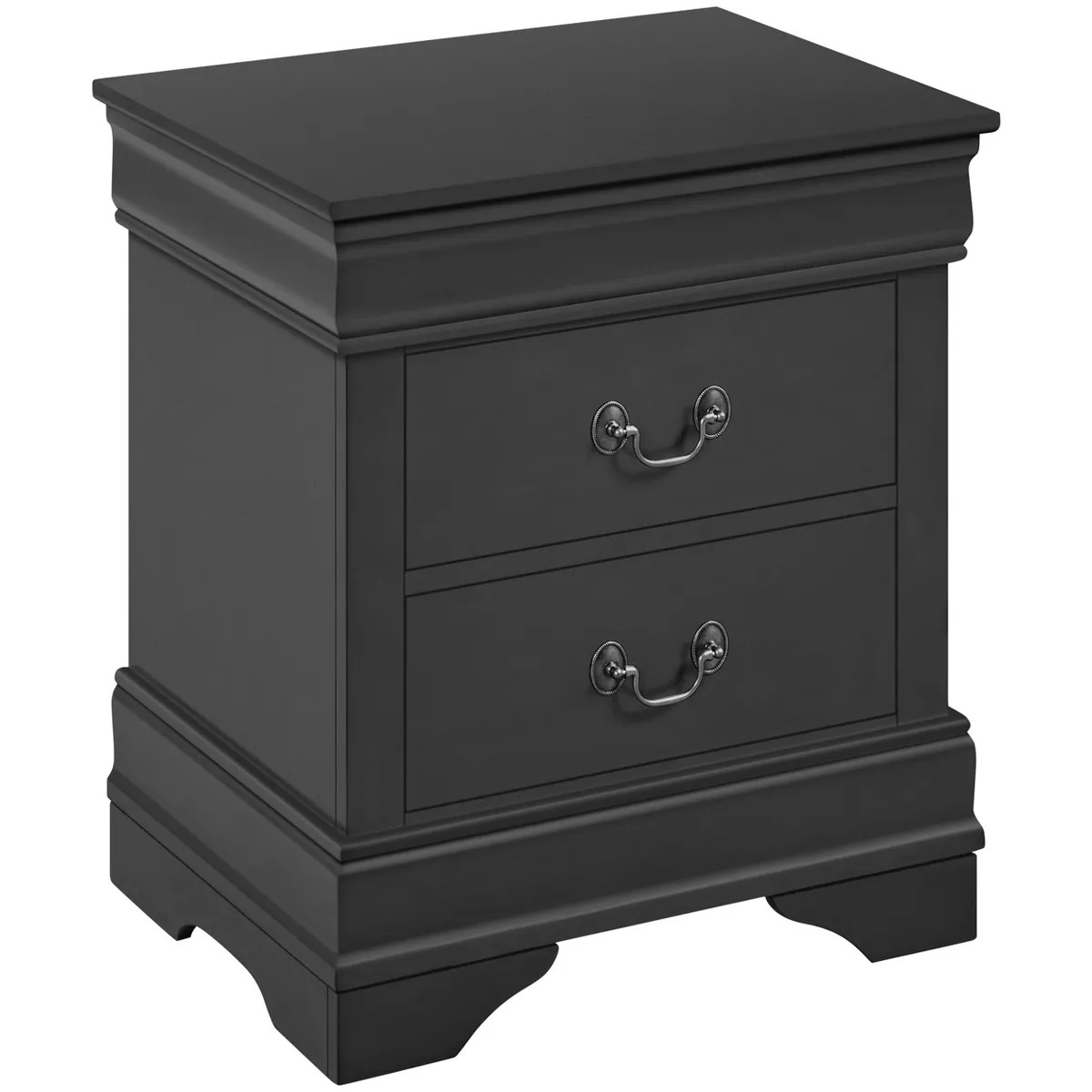 Yaheetech Modern 2-drawer Nightstand Bedside Table | Target