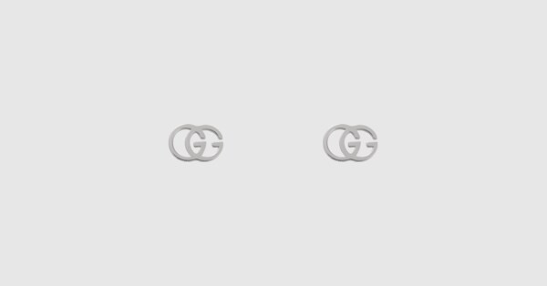 Gucci GG stud 18k earrings | Gucci (US)