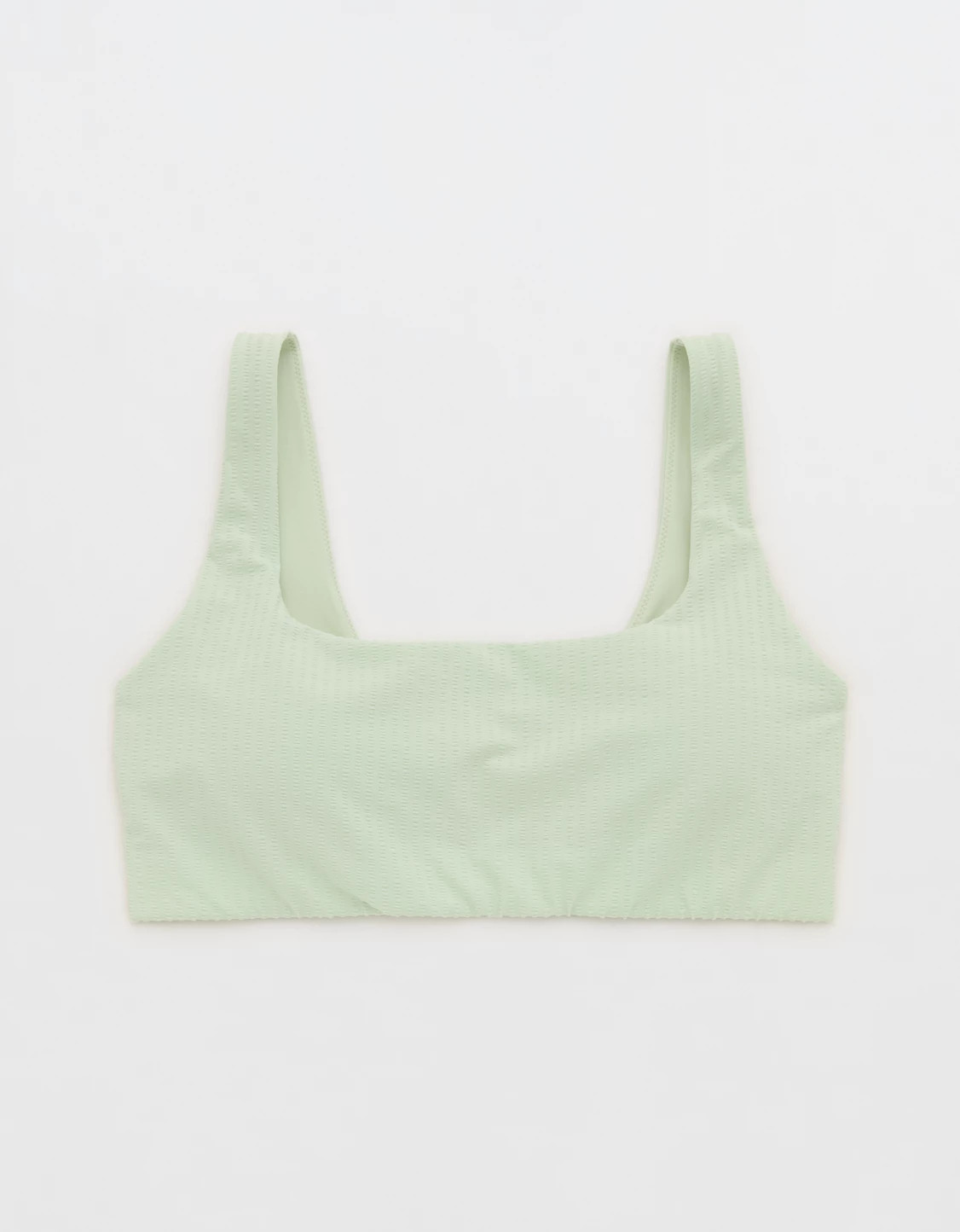 OFFLINE By Aerie Seersucker Classic Sports Bra | Aerie