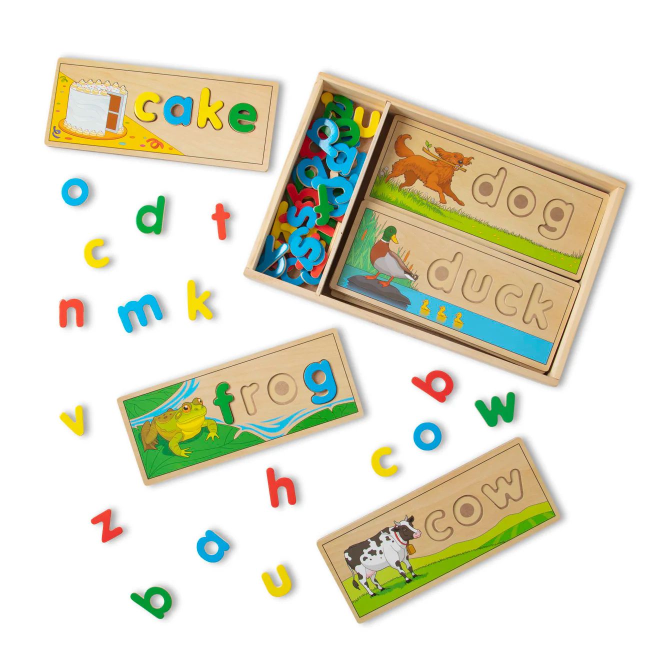 See & Spell Learning Toy | Melissa and Doug