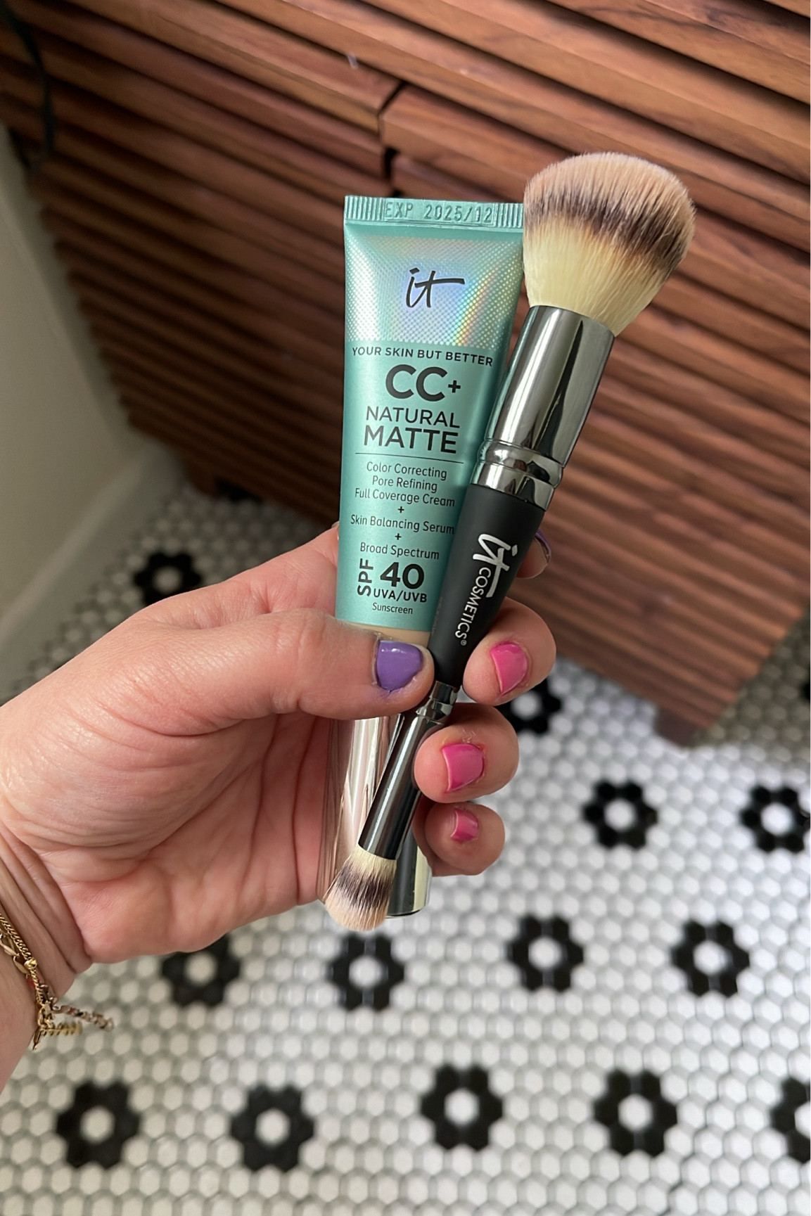 New cc cream & brush that I am liking!

#LTKFindsUnder100 #LTKStyleTip #LTKBeauty