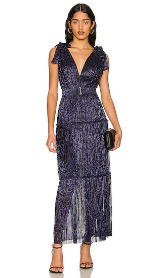 x REVOLVE Helena Dress in Navy | Revolve Clothing (Global)