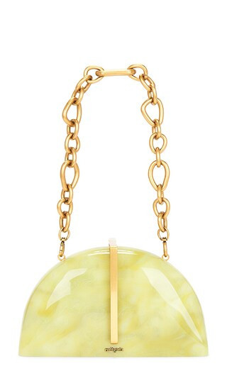 Cult Gaia Laguna Clutch in Green. | Revolve Clothing (Global)