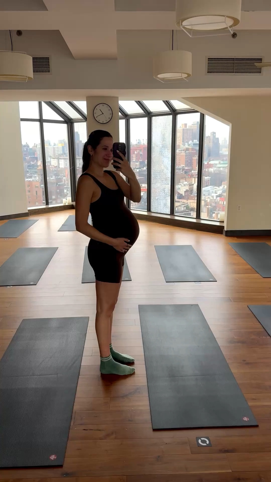 34 Weeks 🤎 loving this onesie workout set and under $40! 

#LTKBump #LTKActive #LTKFindsUnder50