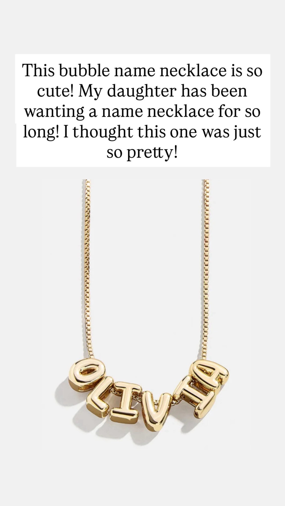 Love this bubble necklace for the holidays! 

#LTKHoliday #LTKGiftGuide