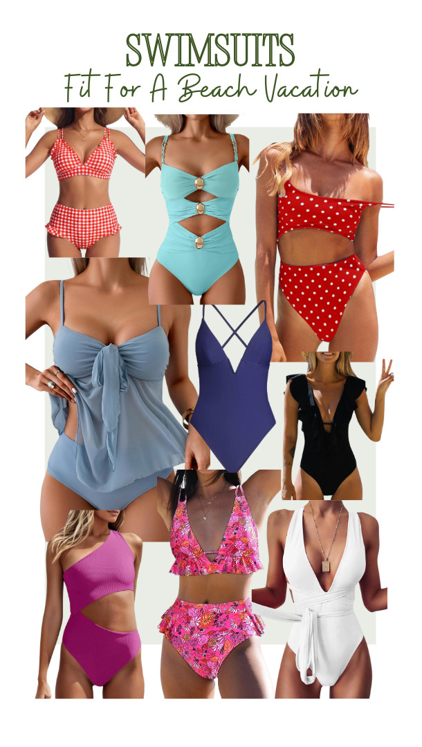 It's that time of year!! A suit for every occasion!!  

 #LTKSeasonal #LTKSaleAlert #LTKSwim