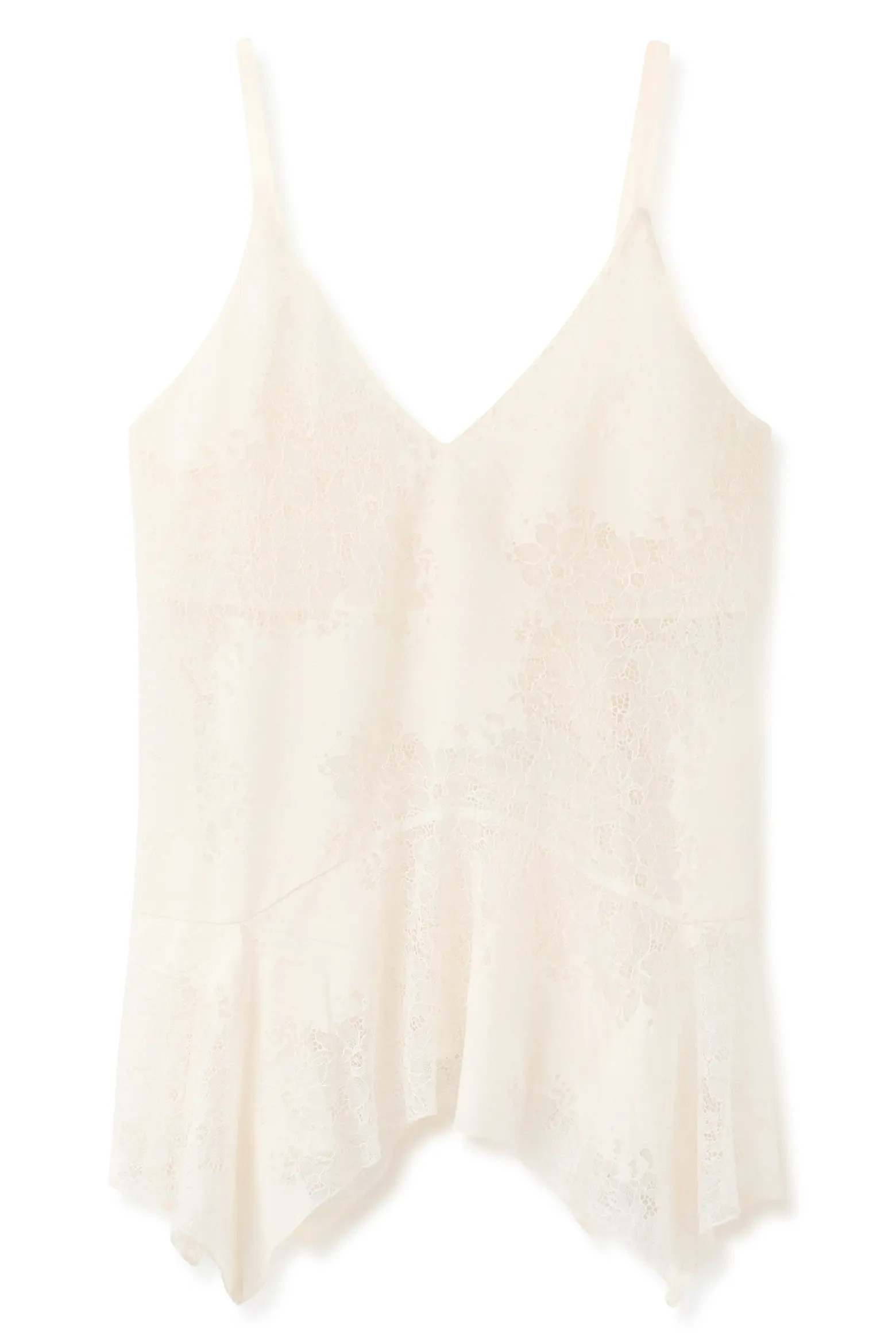 Crumble Lace Handkerchief Camisole (Women) | Nordstrom | Nordstrom