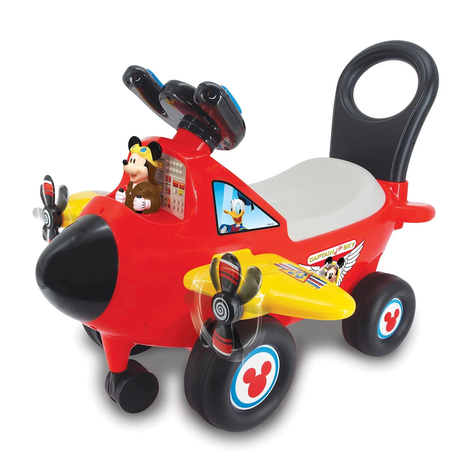Kiddieland Disney Lights and Sounds Activity Ride-On - Assorted Styles | Sam's Club