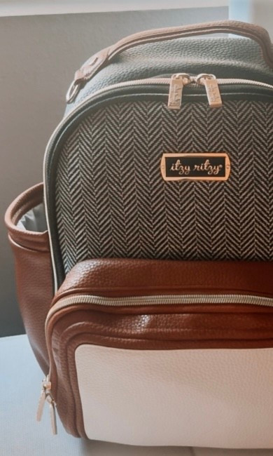 We chose the Itzy Ritzy Mini Diaper Bag Plus for our diaper bag 🖤

#LTKBump #LTKmomlife #LTKBaby