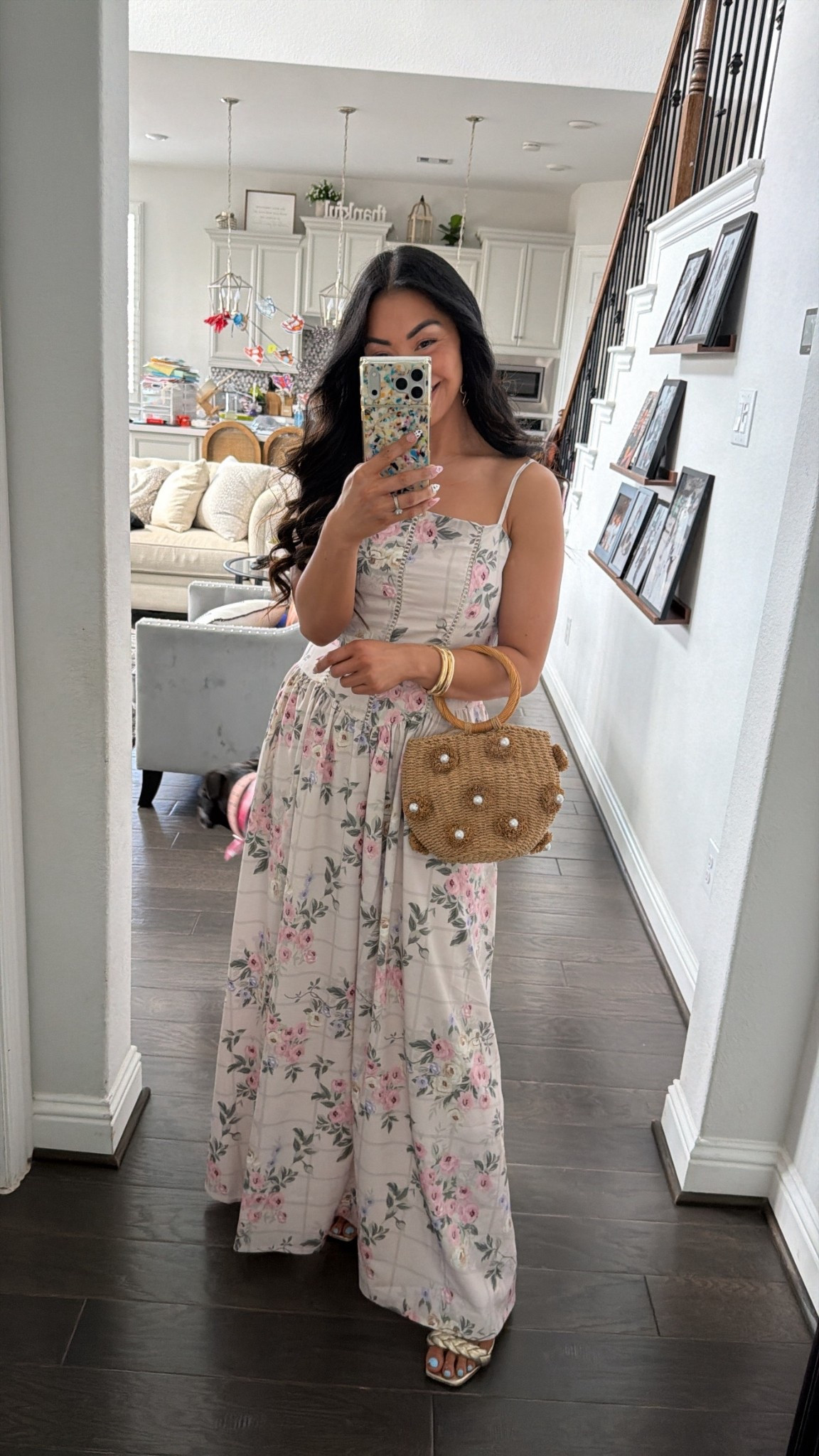 Floral maxi dress

Wearing the medium 

#LTKdayinmylife #LTKOver40 #LTKmomlife
