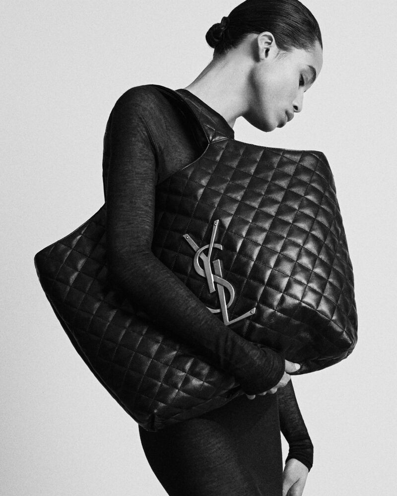 icare maxi shopping bag in quilted lambskin | Saint Laurent Inc. (Global)