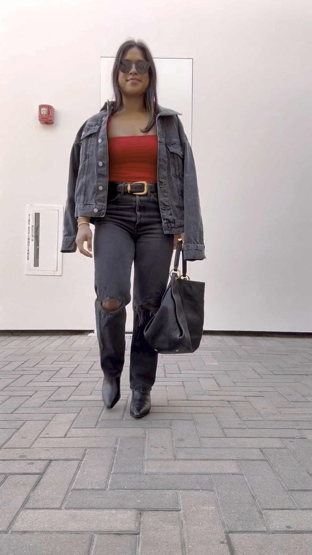 My outfit, fall transition, western style boots, denim on denim, denim jacket 


#LTKFindsUnder100 #LTKStyleTip #LTKSeasonal