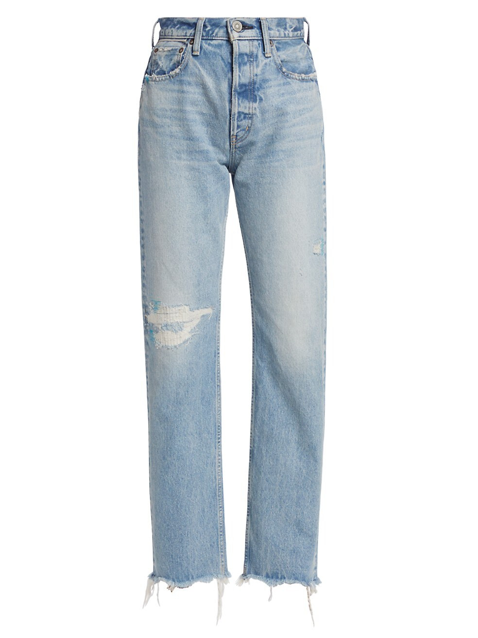 Moussy Vintage Brighton Straight-Leg Jeans | Saks Fifth Avenue