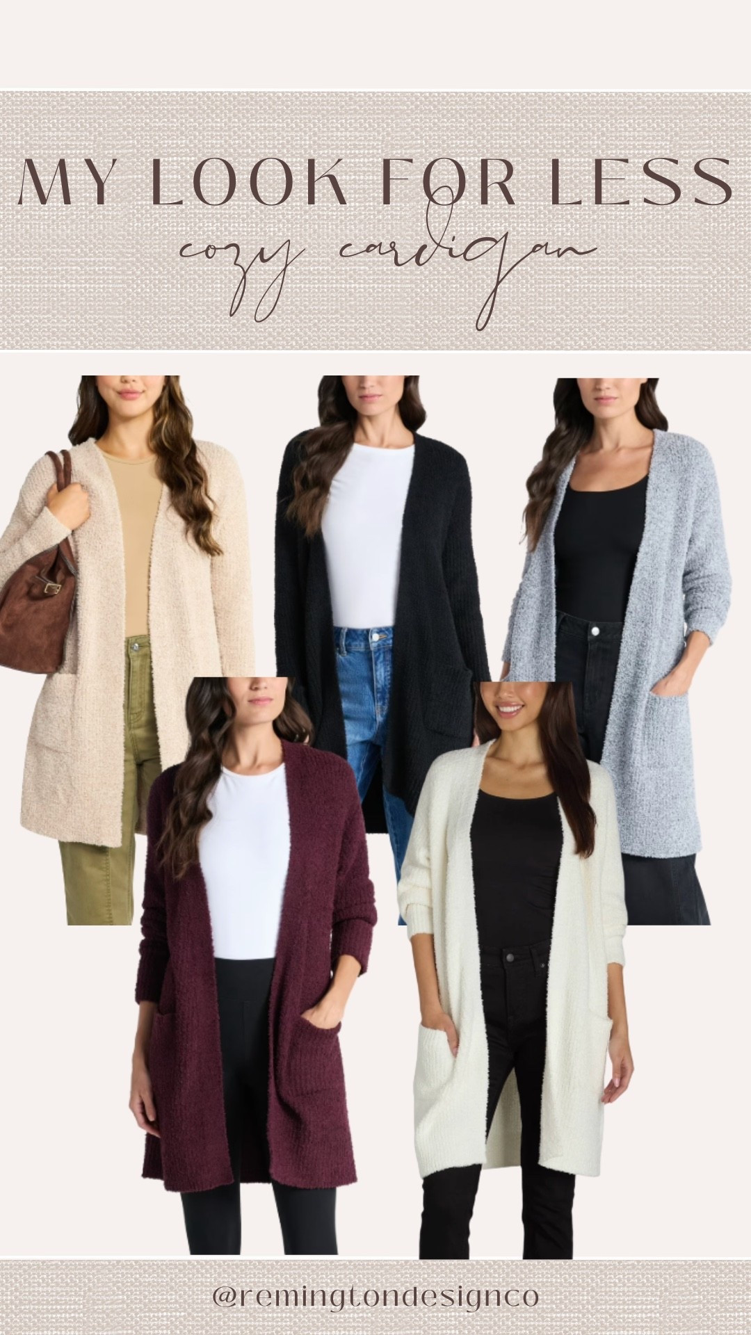 My favorite cozy cardigans! They are so soft and comfortable and perfect for the colder months ahead! @walmartfashion

#LTKStyleTip #LTKSeasonal #LTKTall