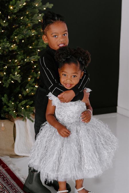 Sibling Love, Siblings, Christmas Dress, Christmas outfit, Christmas photos, Family Photoshoot, Brother and Sister 

#LTKfamily #LTKkids #LTKHoliday