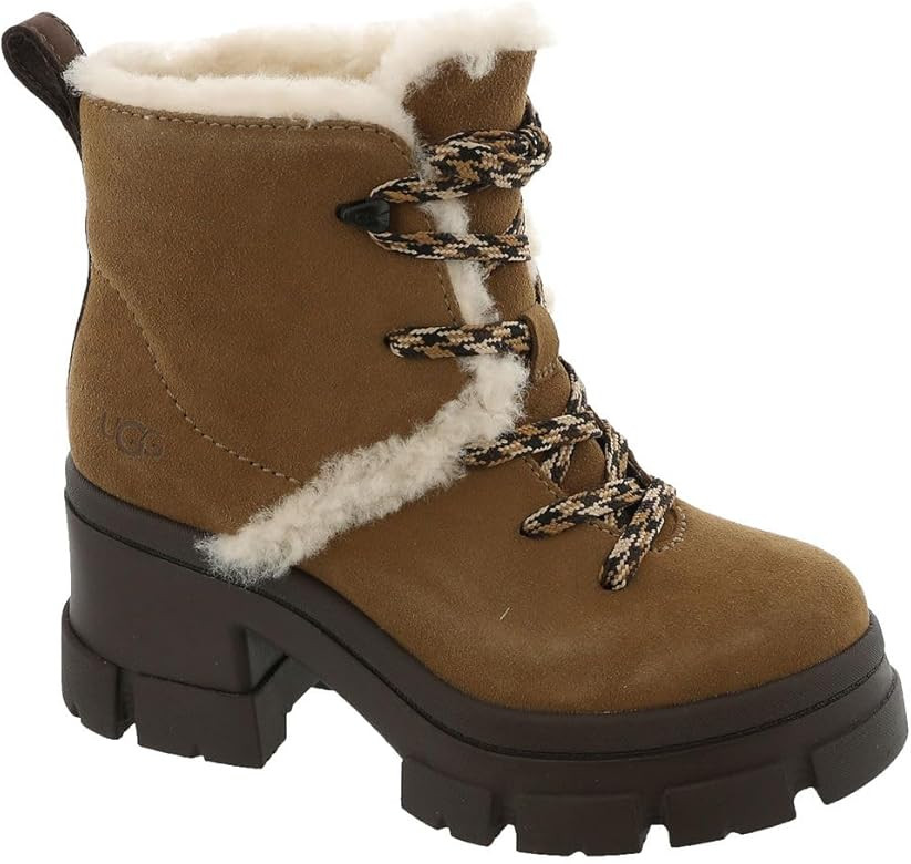 UGG Women's Brooklyn Hiker Fashion Boot | Amazon (US)