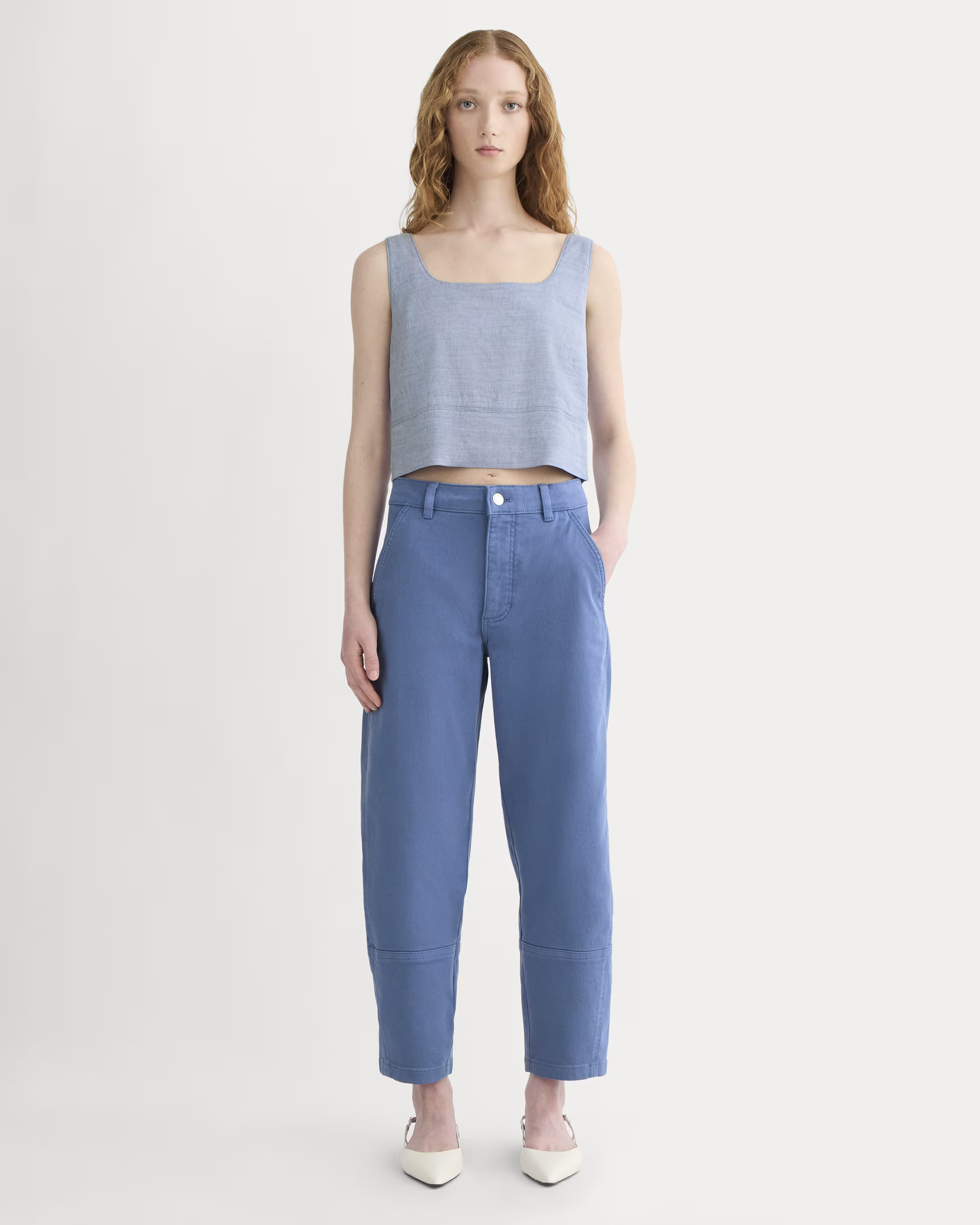 The Utility Barrel Pant | Everlane