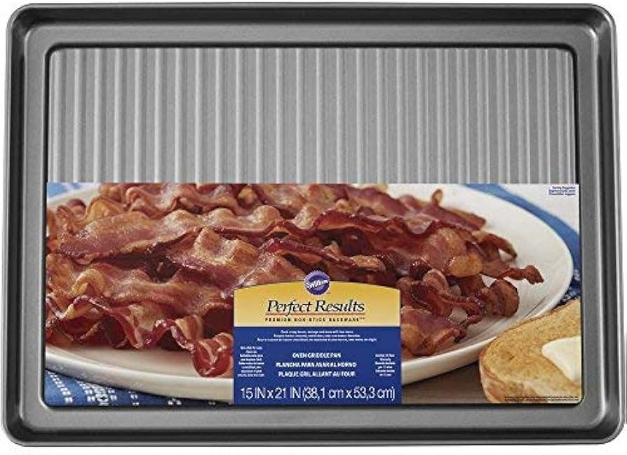 Wilton Non-Stick Griddle and Bacon Pan, 15 x 20-Inch | Amazon (US)