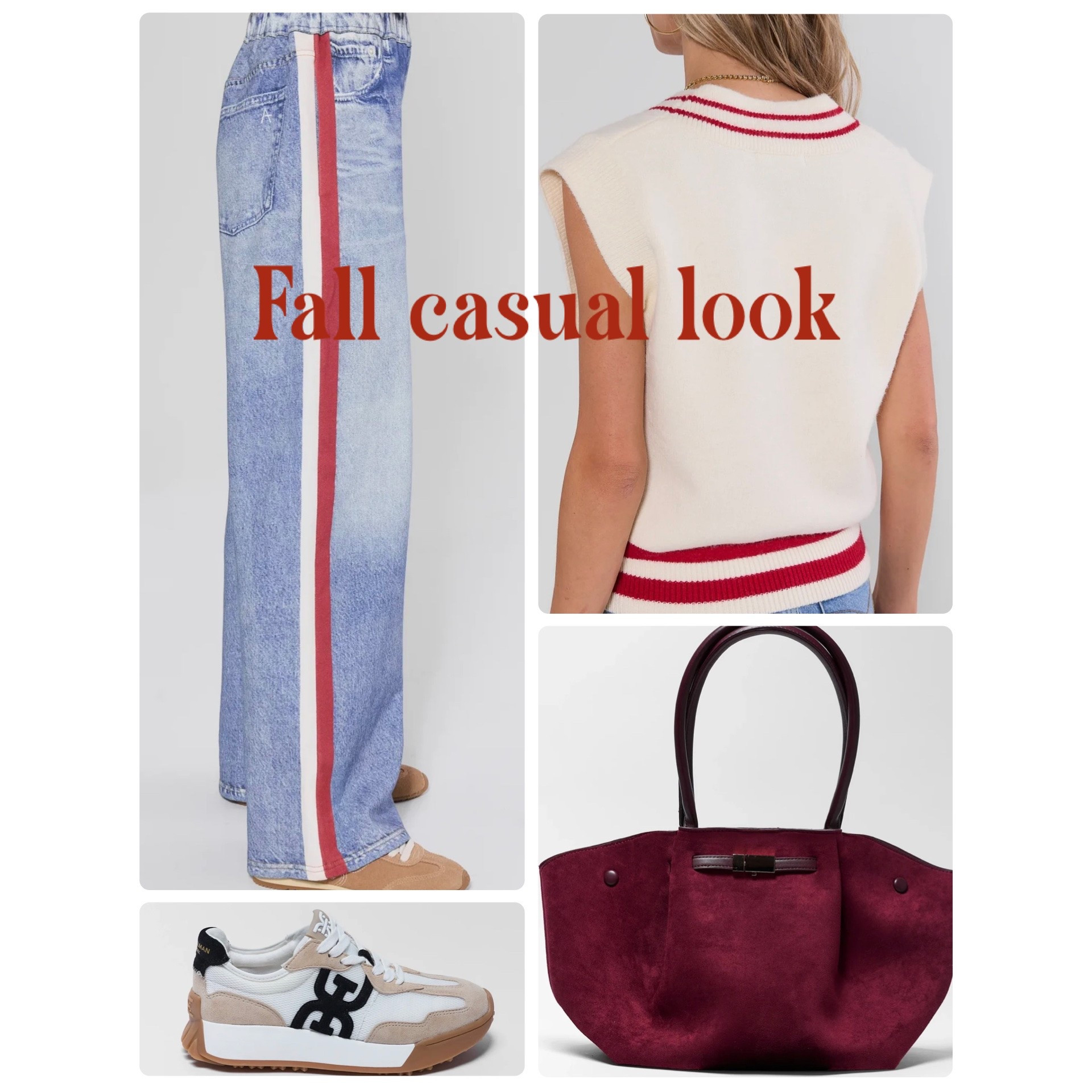 Casual look from Avara

#LTKOver40