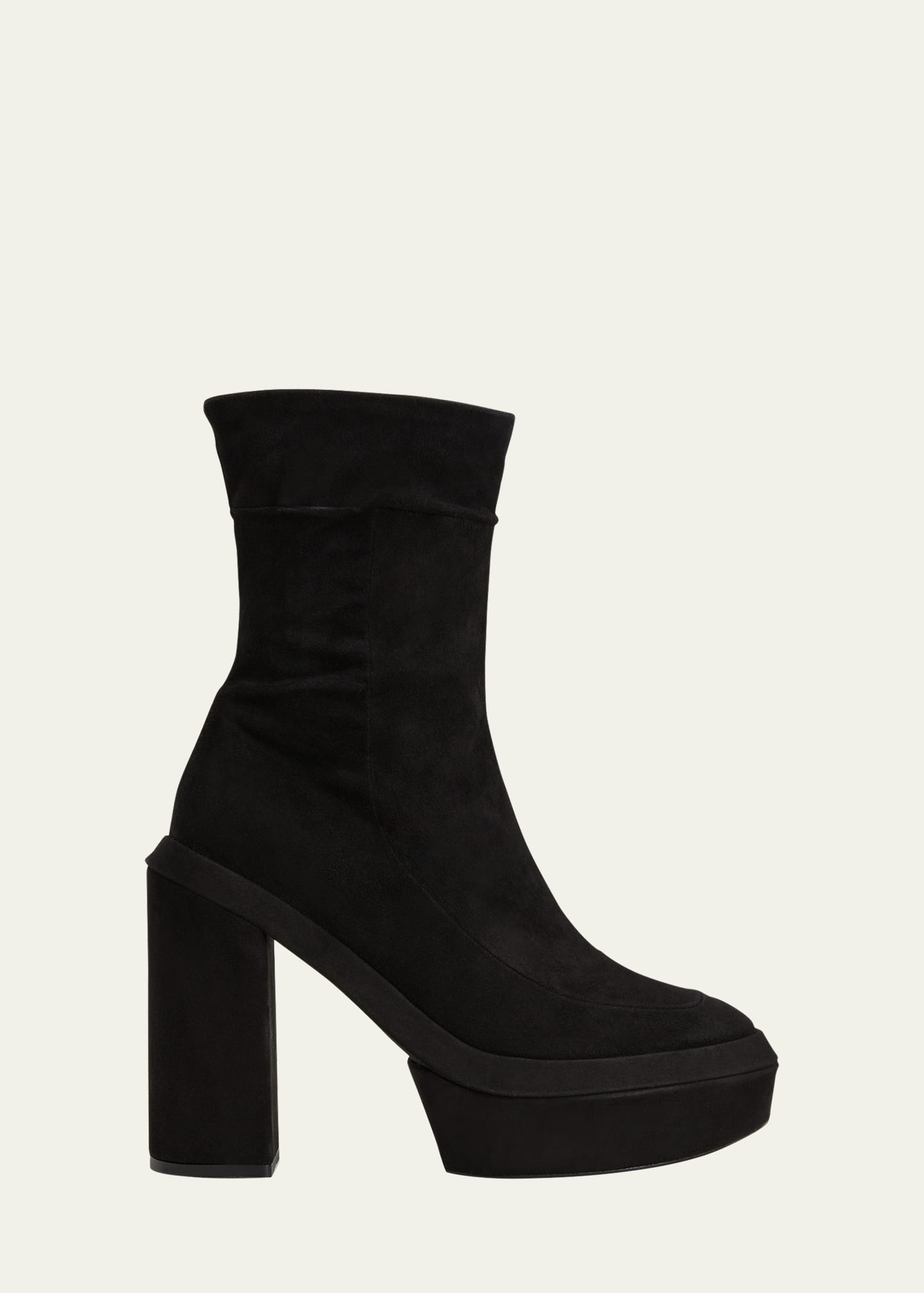 Joshi Suede Platform Boots | Bergdorf Goodman