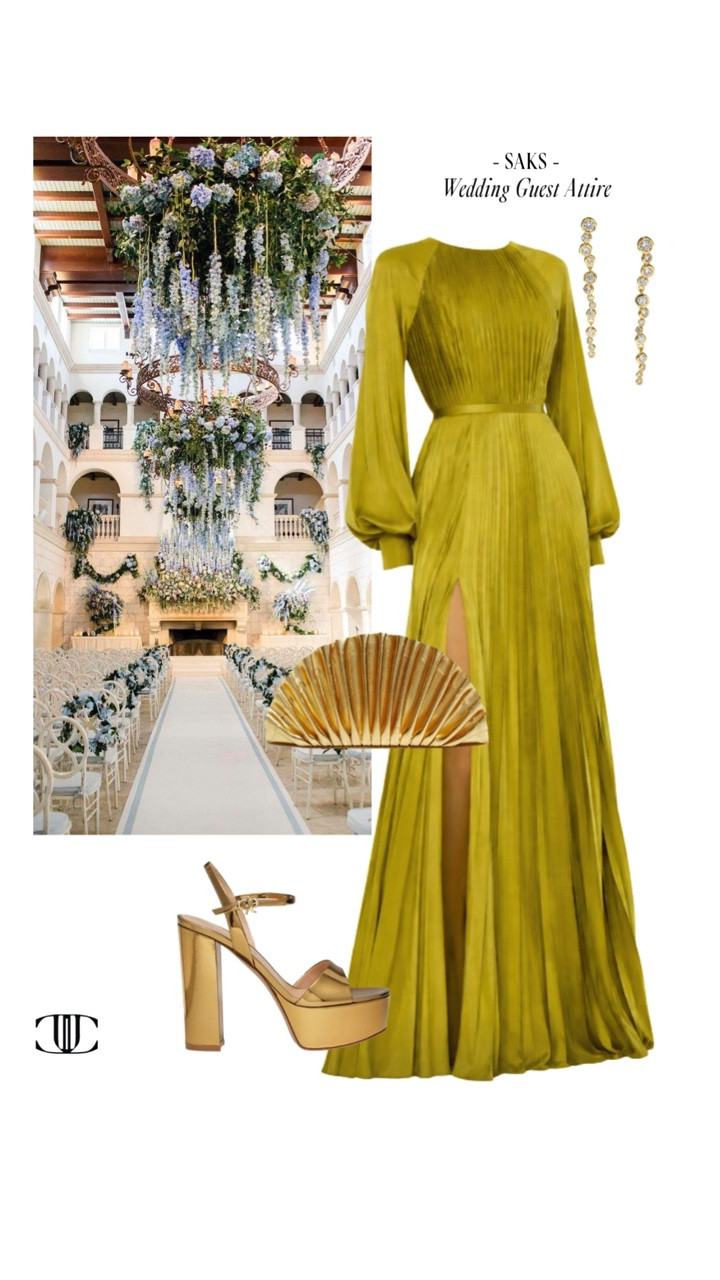 Wedding season is here and your dress situation is about to be fully handled. 🌸
I partnered with @Saks to build the edit I wish existed every time I had a wedding on the calendar — and then kept going because honestly? It is not just weddings right now. It is graduations, garden parties, bridal luncheons, rehearsal dinners, and every other beautiful occasion that deserves a real outfit this season.
11 complete looks. Three dresses I actually tried on. Every single piece styled head to toe and available at Saks right now.
The yellow lace midi that is going to turn heads at every spring wedding. The dusty blue ruffle that works for absolutely everything. The green satin gown for the woman who wants to make a moment. And eight more looks beyond that.
Every dress. Every shoe. Every bag. All linked. 🔗 Link in bio and fully shoppable on LTK.
Save this for the next time you have an event and have no idea what to wear. 🔖
#saks #sakspartner
 

 



#LTKOver40 #LTKSeasonal #LTKWedding