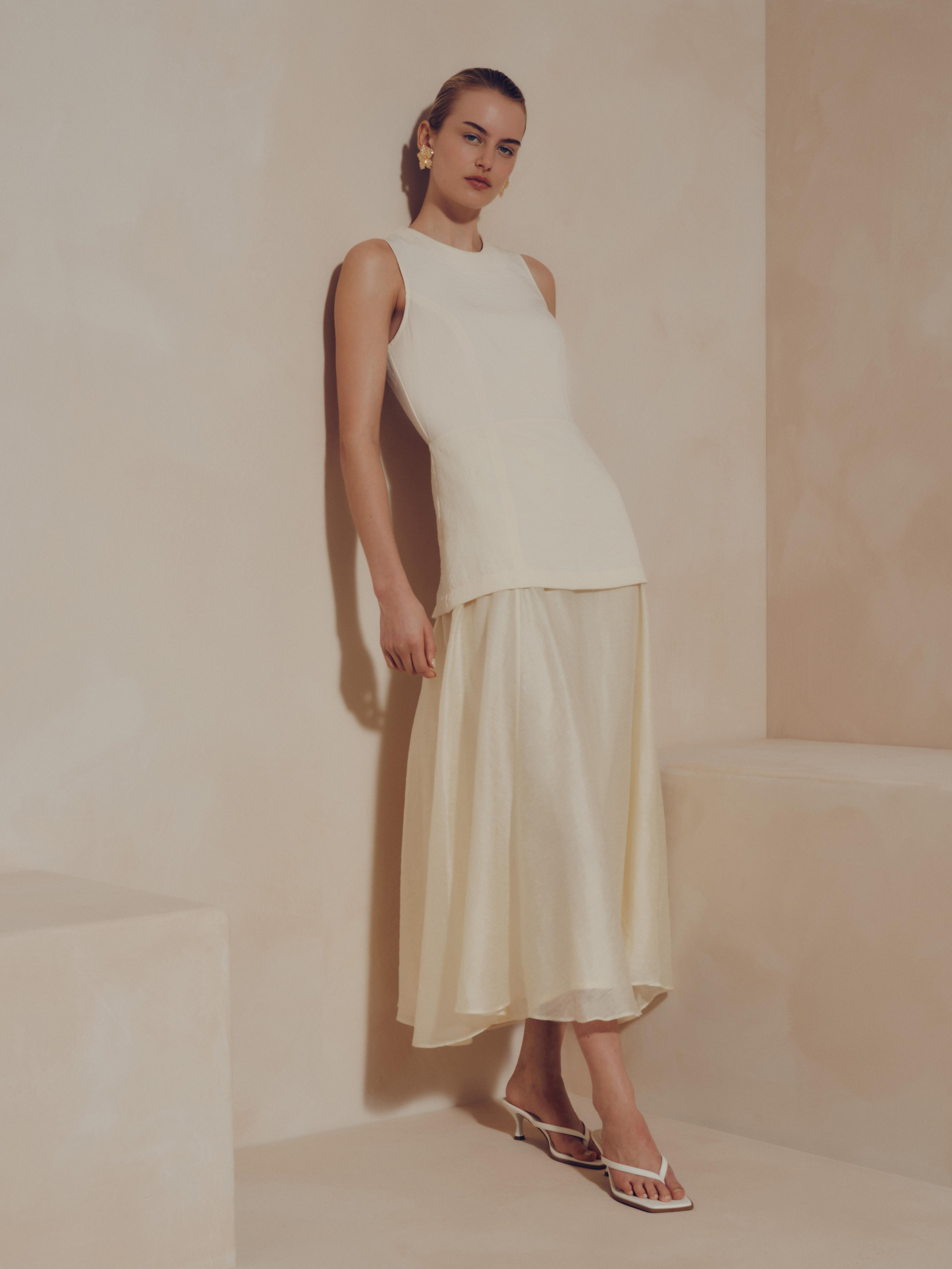 The Edit Layered Peplum Midi Dress | Primark UK