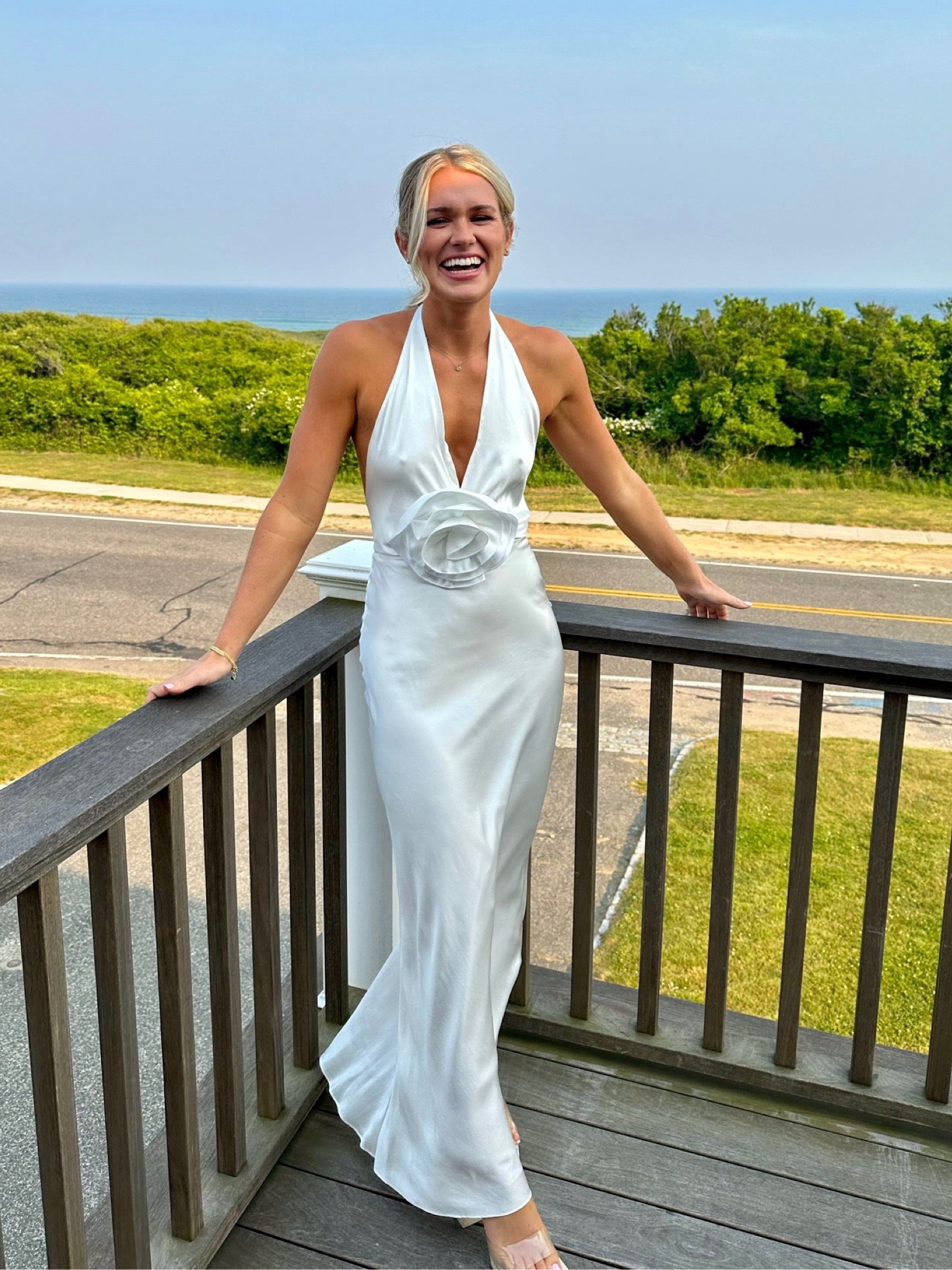 The Bar perfect bridal white long halter dress

#LTKstyletip #LTKwedding #LTKeurope