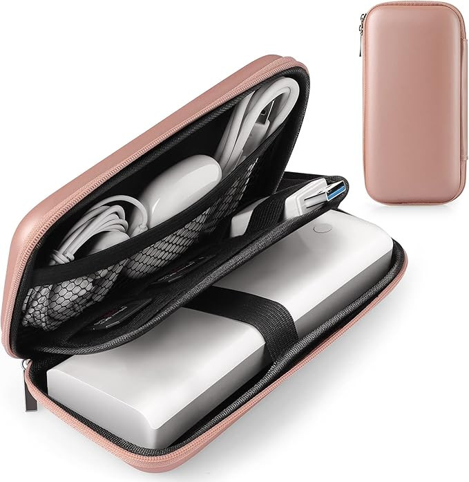 [Upgraded]iMangoo Dual Layer Shockproof Carrying EVA Case Hard Protective Cruise Essential Travel... | Amazon (US)