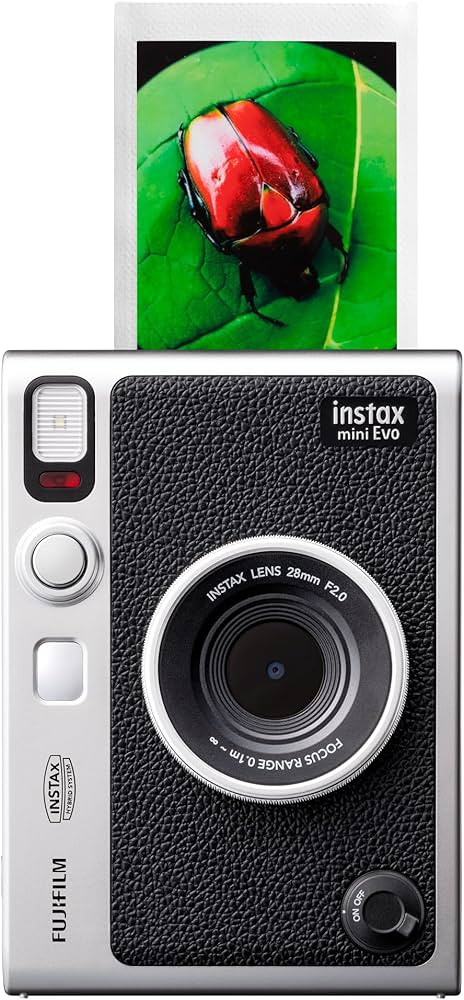 Fujifilm Instax Mini EVO Instant Camera | Amazon (US)