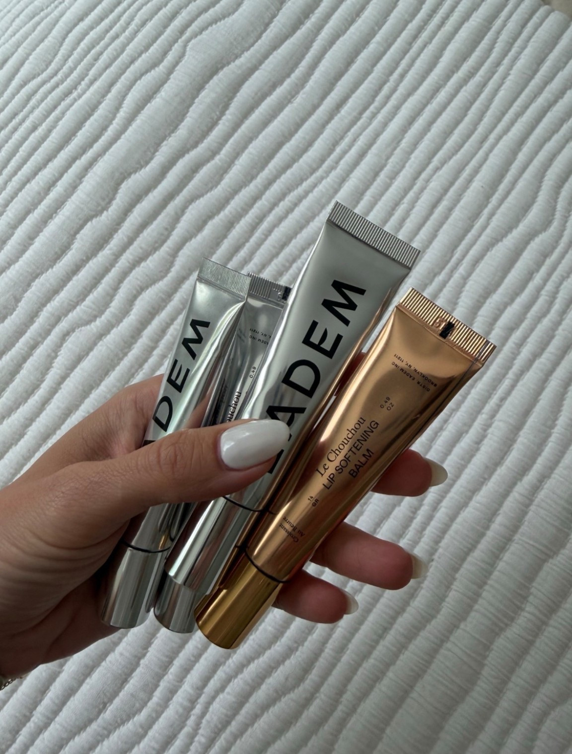 My go to lip balms are on sale and I’m stocking up. These are the best for hydration and that smooth, glossy finish without feeling heavy.

lip balm, sephora sale, hydrating lip products, glossy lips, everyday beauty, makeup essentials, annabrstyle

#LTKselfcare #LTKBeauty #LTKgrwm