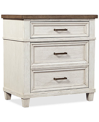 Dawnwood 2-Drawer Nightstand - Macy's | Macy's