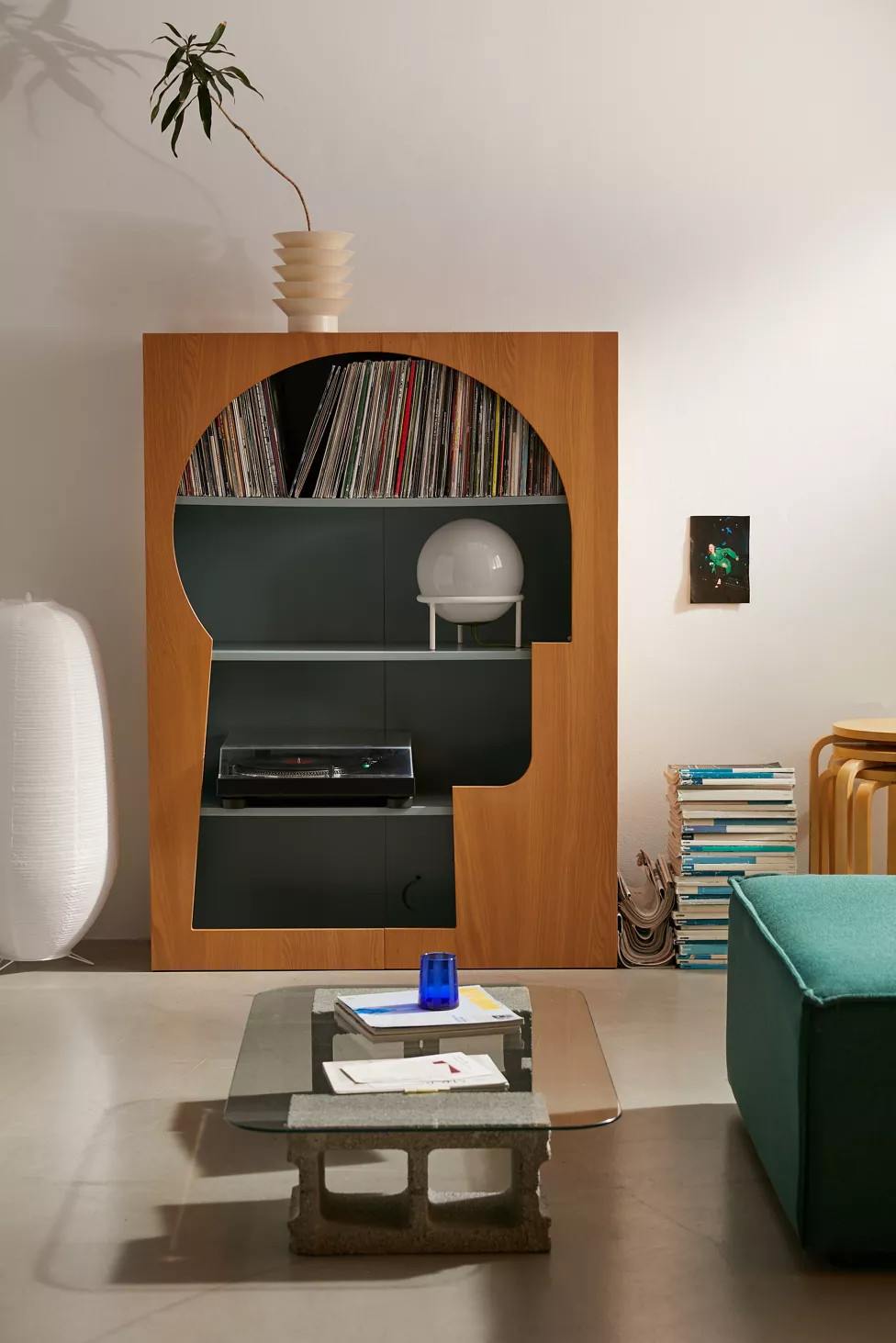 Hans Storage Shelf | Urban Outfitters (US and RoW)