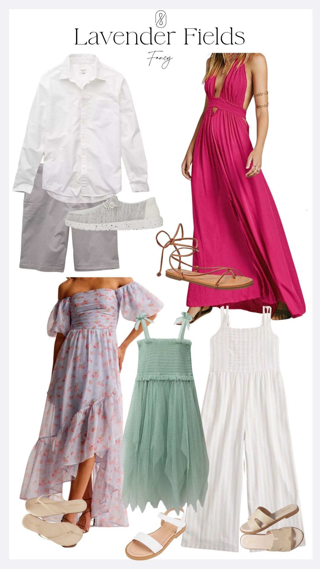 Lavender Fields Fancy! 
A Pepperharrow lavender fields session with a little bit of fancy and whole lot of girly. 

*Green dress is Zara & unlinkable via LTK

#familyof5outfits #familysession 

 #LTKKids #LTKFamily #LTKMens