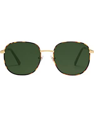 SOJOS Classic Square Sunglasses for Women Men with Spring Hinge Sunnies | Amazon (US)