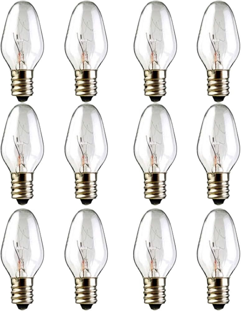 Snnalosses 15 Watt Wax Melt Warmer Light Bulbs for Scentsy Plug-in Nightlight Wax Warmer and Cand... | Amazon (US)