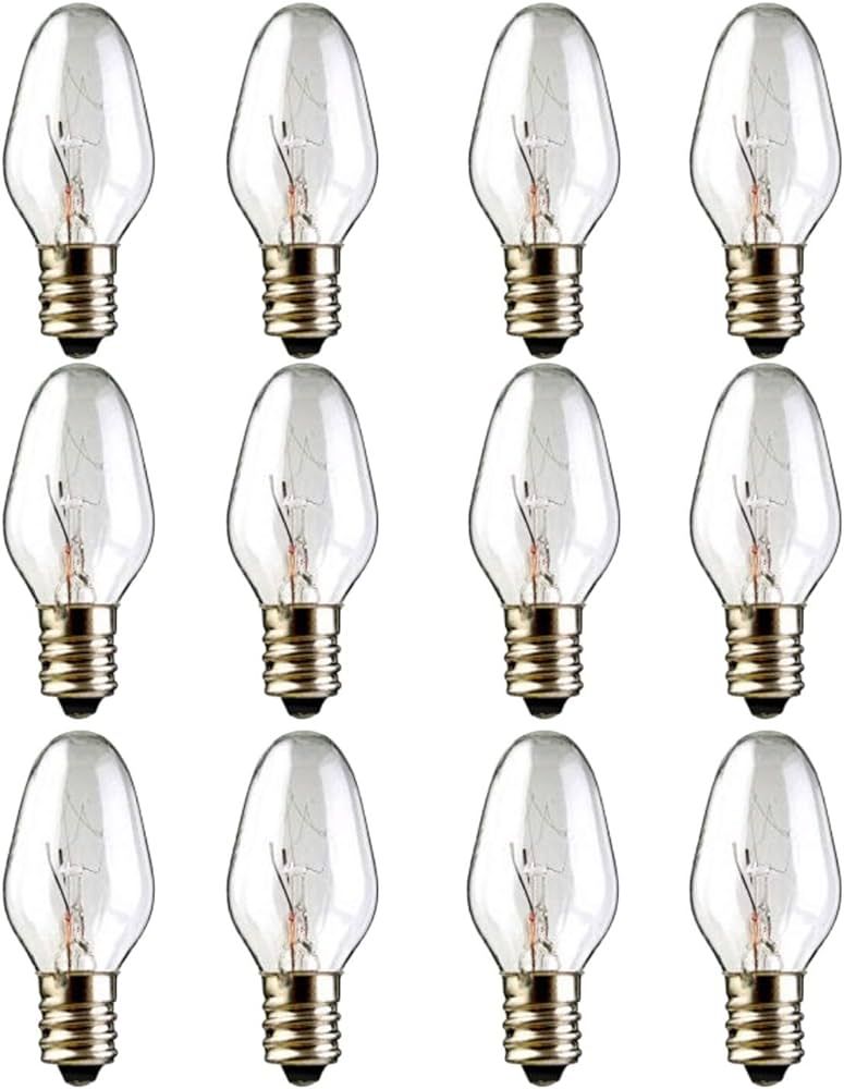 Snnalosses 15 Watt Wax Melt Warmer Light Bulbs for Scentsy Plug-in Nightlight Wax Warmer and Cand... | Amazon (US)