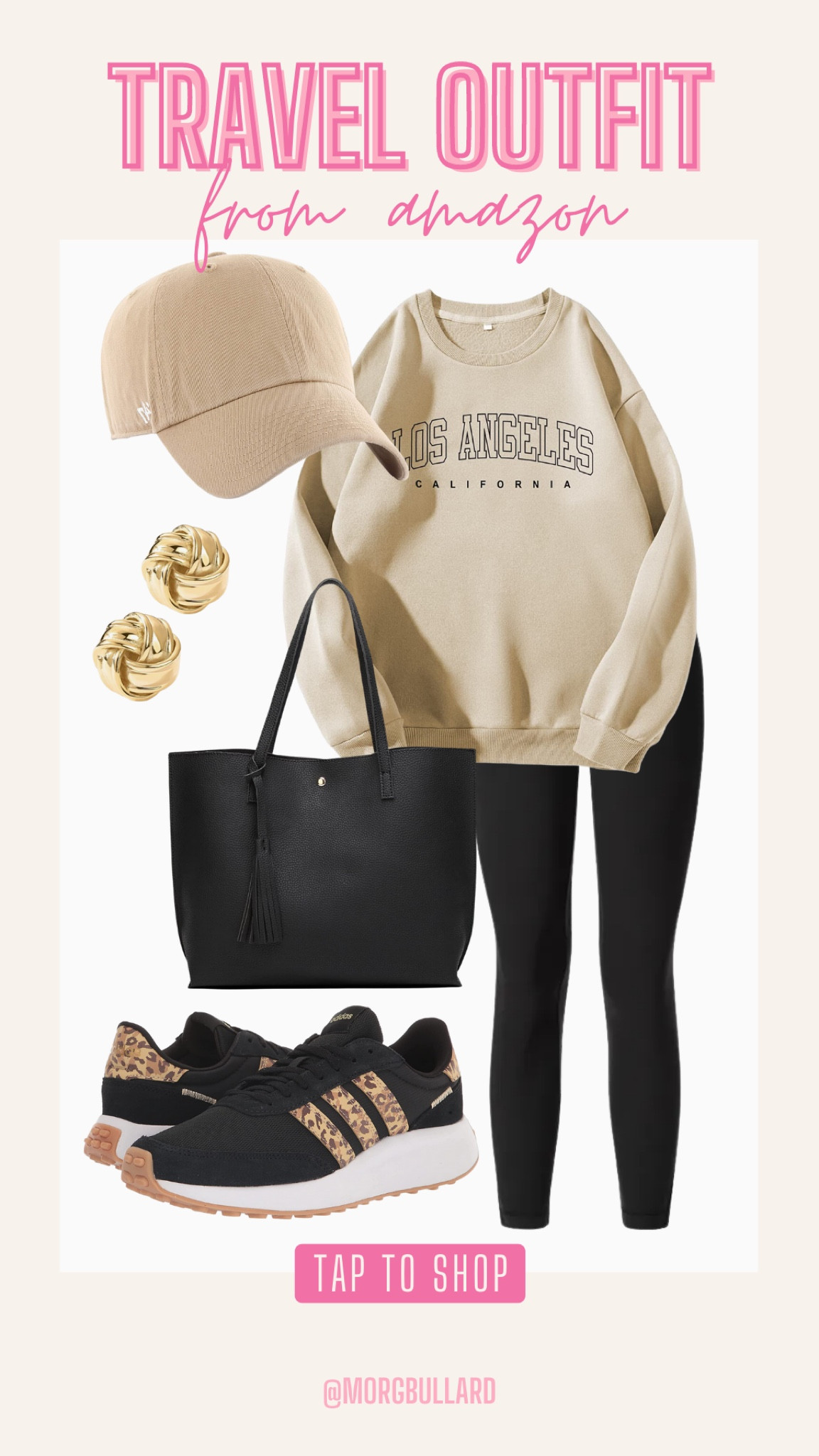 Travel Outfit | Outfit of the Day | Sweatshirt | Oversized Sweatshirt | Travel Look 

#LTKtravel #LTKunder50 #LTKstyletip