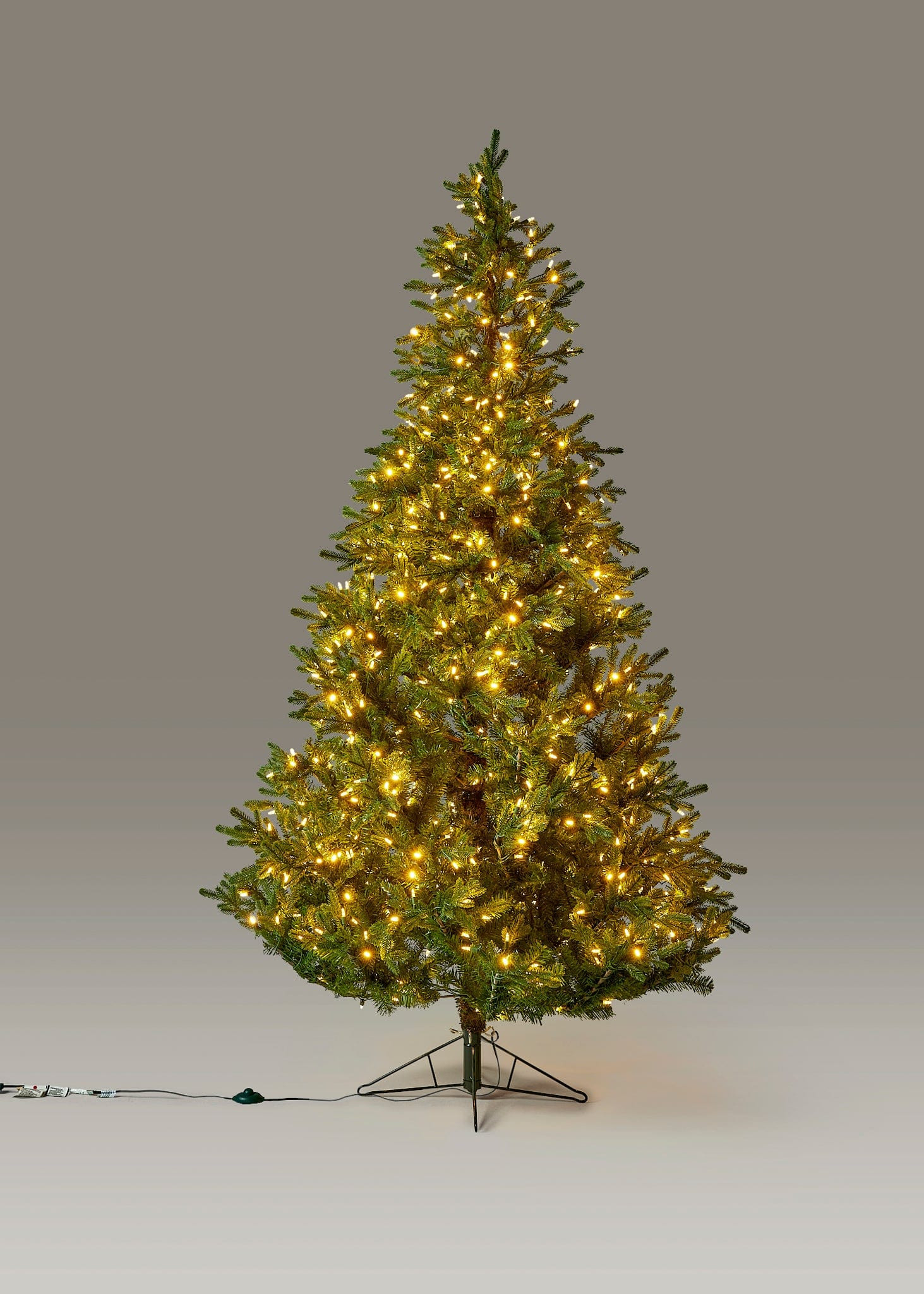 Artificial Christmas Tree - 90" | Pre-lit Noble Fir | Afloral | Afloral