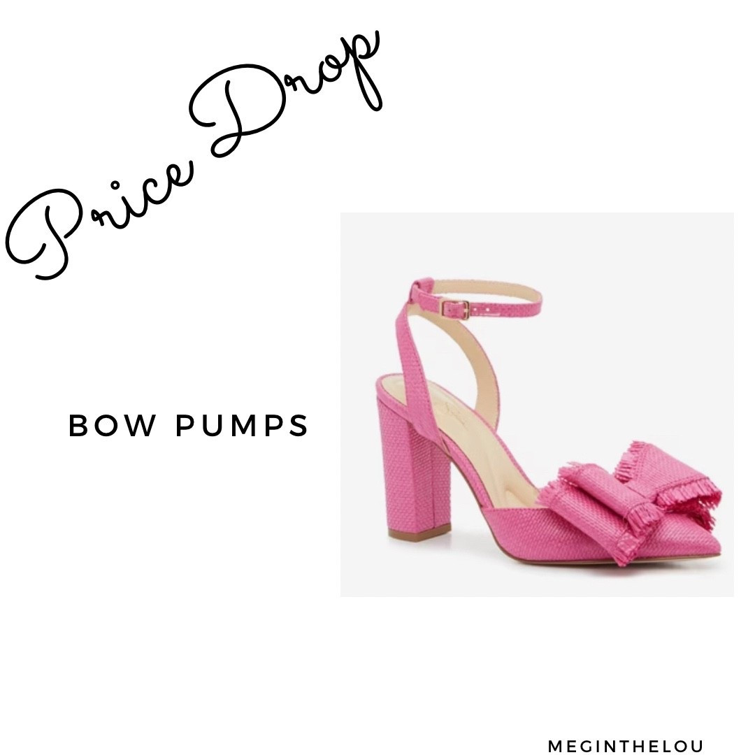 pink bow heels - on sale 

#pinkshoes #weddingshoes #pinkheels #LTKShoeCrush #LTKWedding #bowheels #salefinds 




#LTKSaleAlert #LTKStyleTip #LTKFindsUnder50