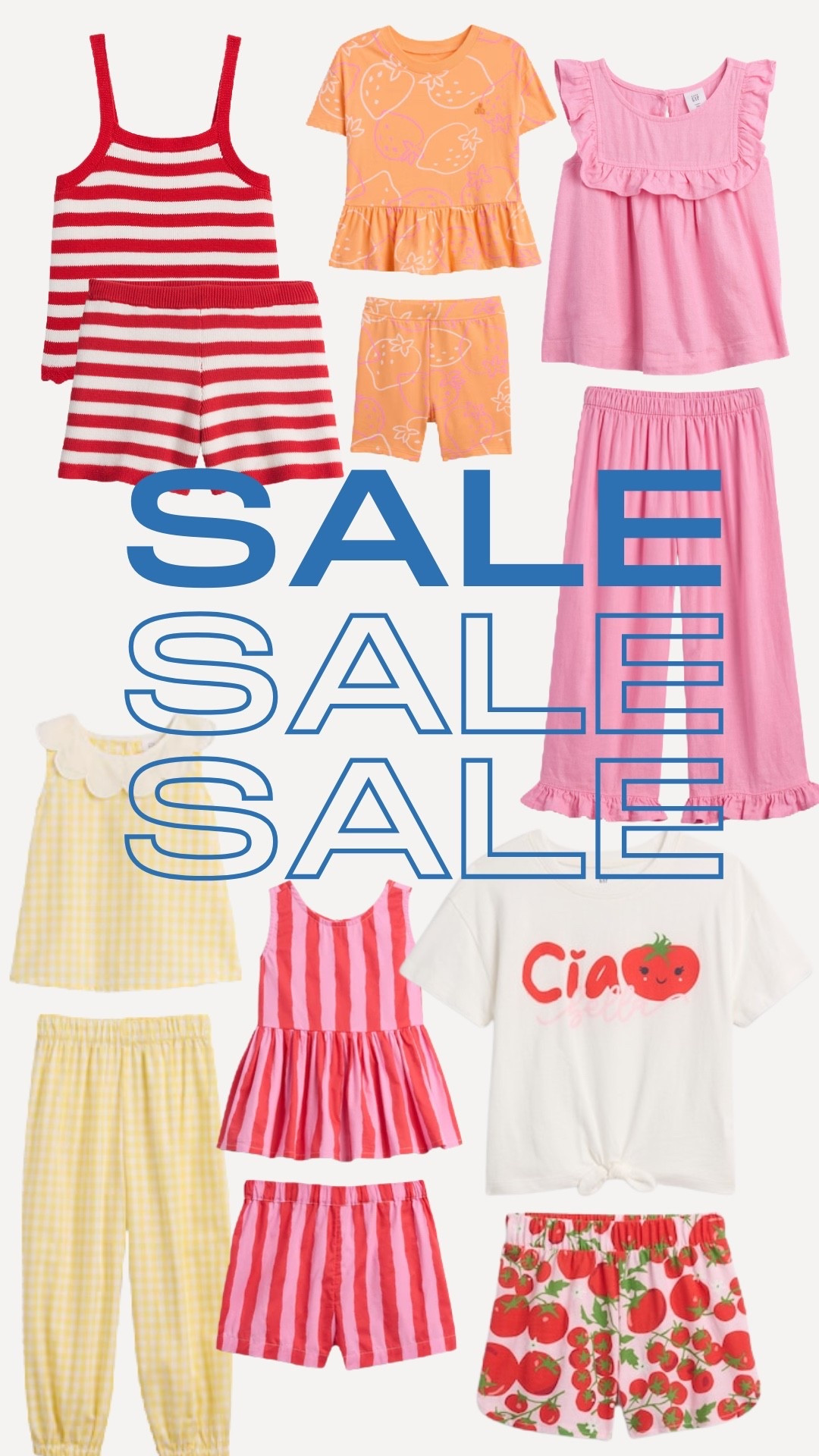 Caption:
Major sale alert 🚨 Gap Factory is doing 40–70% off sitewide + an extra 10% off 🙌
I stocked up on everyday basics for the whole family, so many good finds for spring & summer!

They have everything from comfy sets, denim, and dresses to kids + baby essentials at SUCH good prices. Perfect time to refresh closets without overspending 🤍

Run, don’t walk, these deals don’t last long!

#ltksale #ltkfamily #ltkkids #ltkmomlife #ltkspring #ltkdeals #gapfactory #kidsfashion #momfinds #budgetfriendly #springstyle #summerready