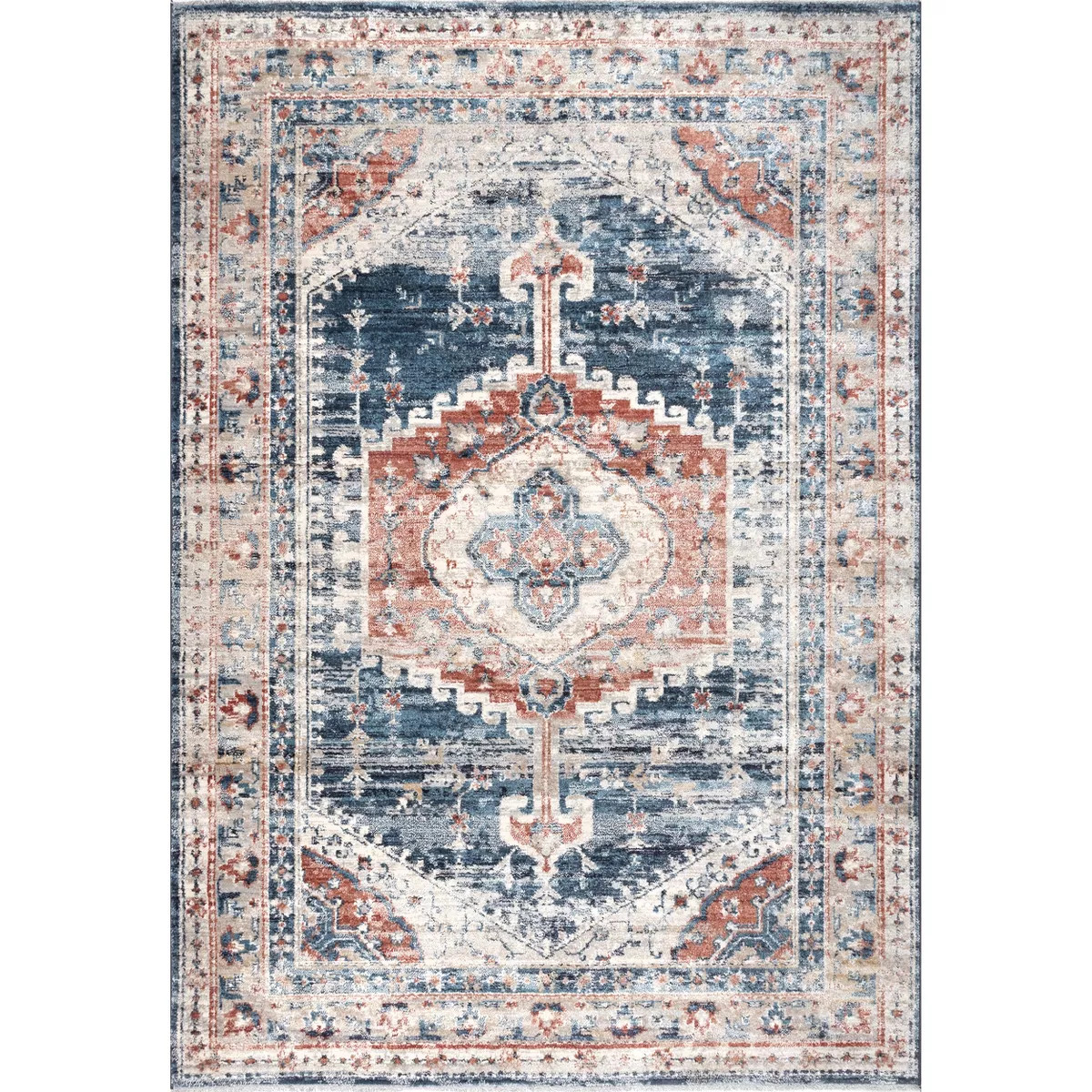 nuLOOM Harley Faded Medallion Area Rug | Target
