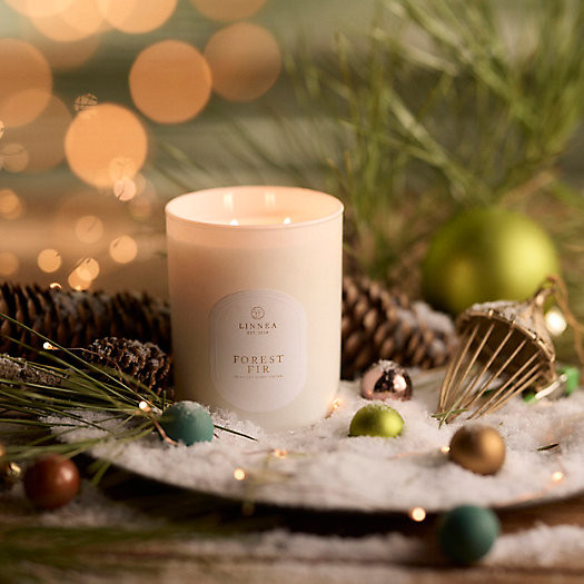 Linnea Candle, Forest Fir | Terrain