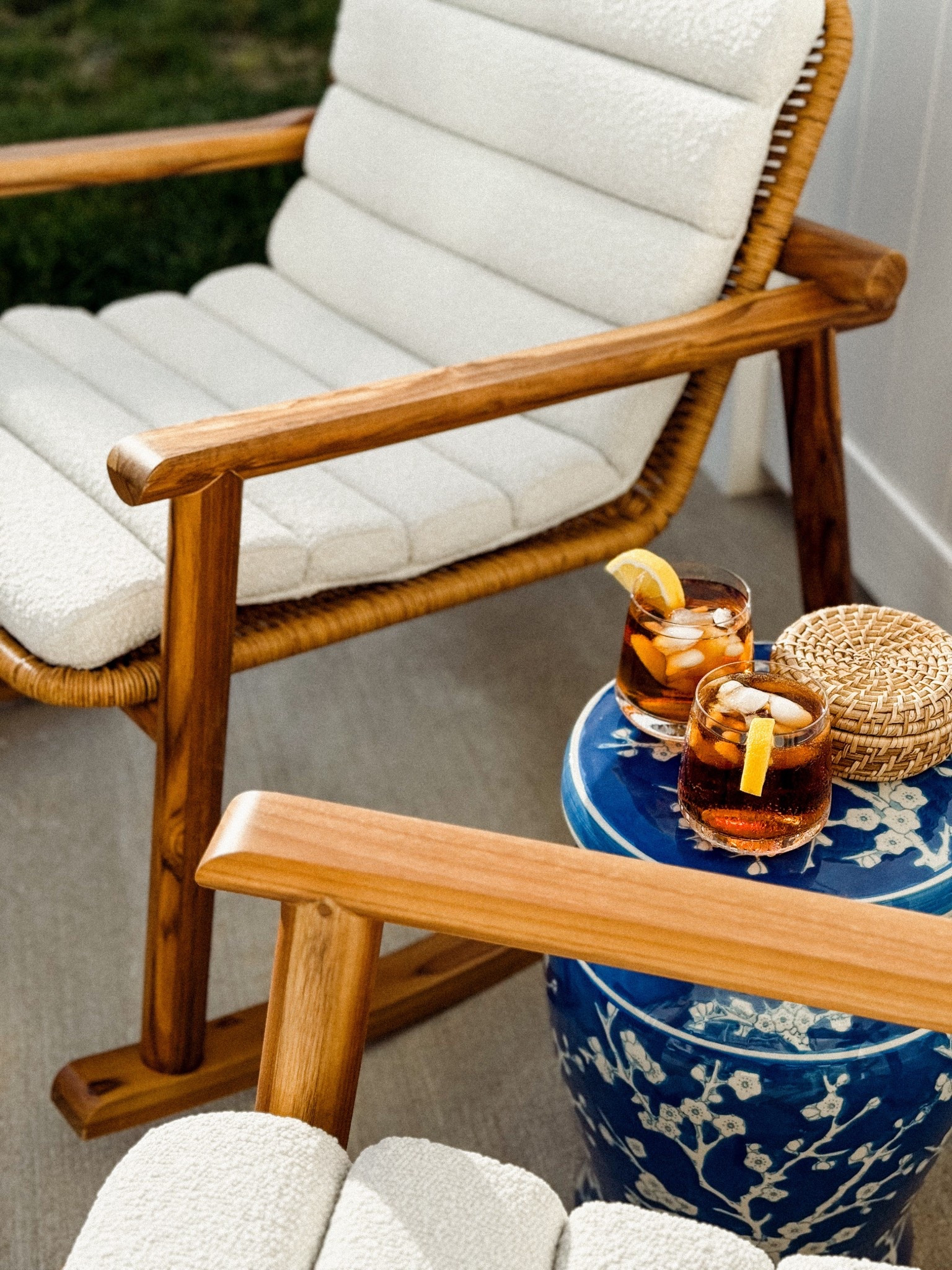 #AD | come on over, i’ll have the iced tea ready ♥️

these have quickly become my favorite spot to sit at the end of the day… slow, easy, and comfortable in the way a good rocker should be!

i love that they feel like a modern take on something so classic. the kind of chair you can sit in for a while, read a few pages, or just watch the evening settle in.

@Denver Modern  — these are the ones we’ll have for years to come 🫶🏼 linking them in my bio for you

#mydenvermodern #liketkit @shop.ltk #patioseason #southernliving

#LTKSeasonal #LTKHome