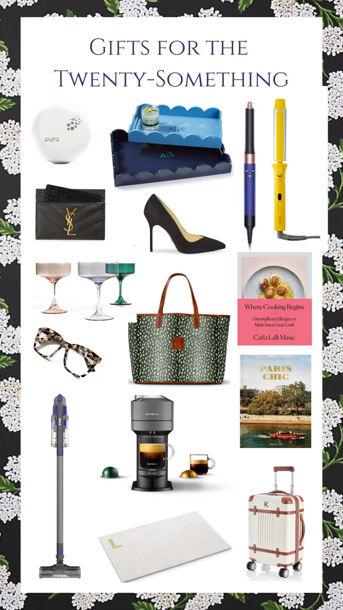 Gifts for the twenty something 


#LTKHoliday #LTKGiftGuide