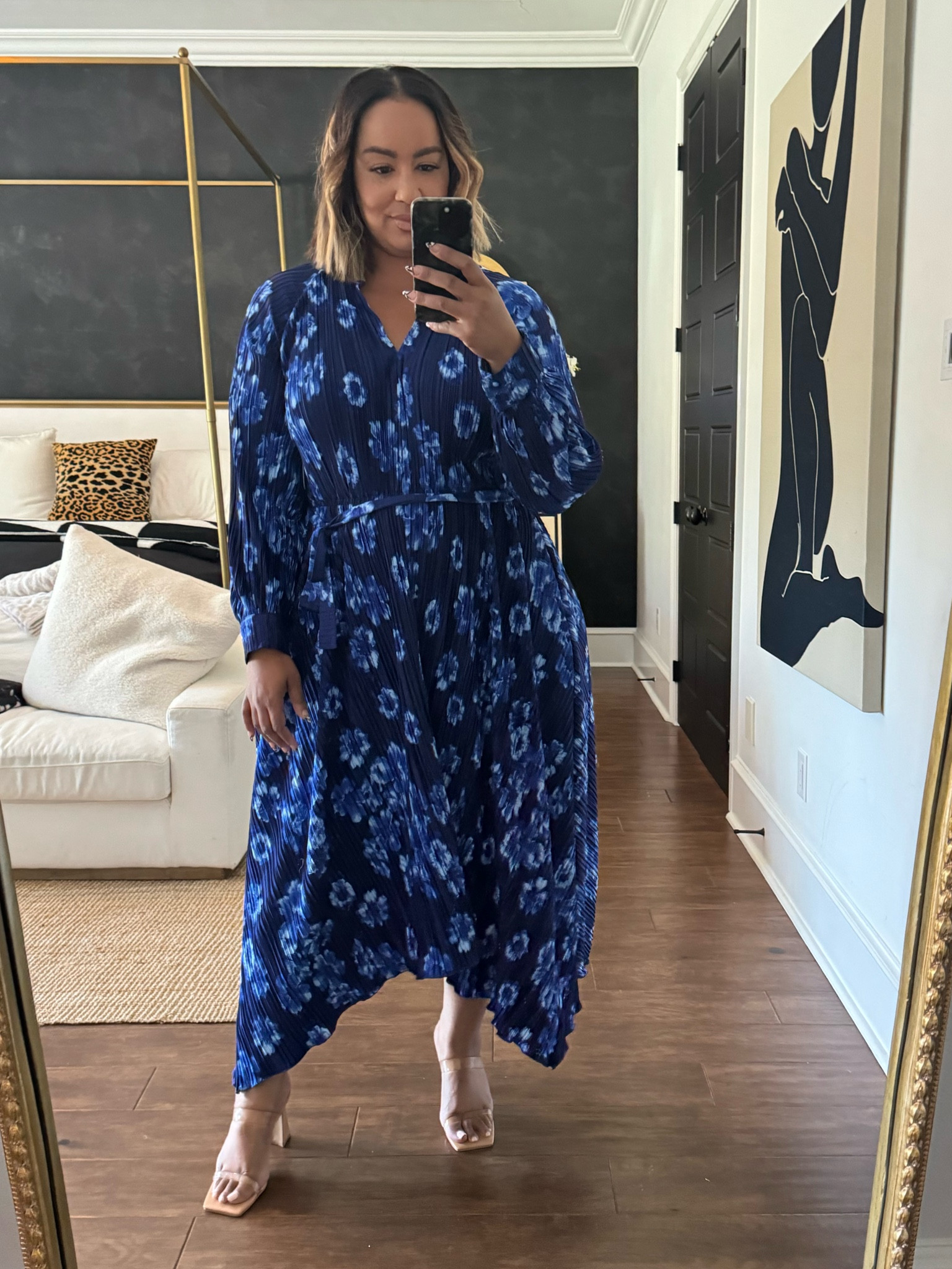 Such a pretty dress from @walmart! Looks great on all silhouettes and it’s on sale! 

#LTKworkwear #LTKplussize #LTKfindsunder50 #walmart 