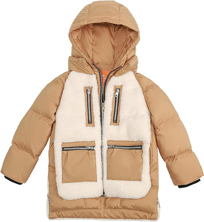 Orolay Children Hooded Down Coat Girls Quilted Puffer Jacket Boys Winter Jackets | Amazon (US)