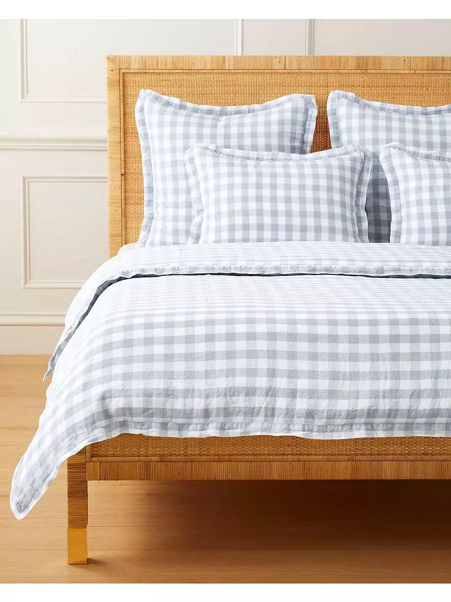 Hyannis Linen Duvet Cover | Serena and Lily