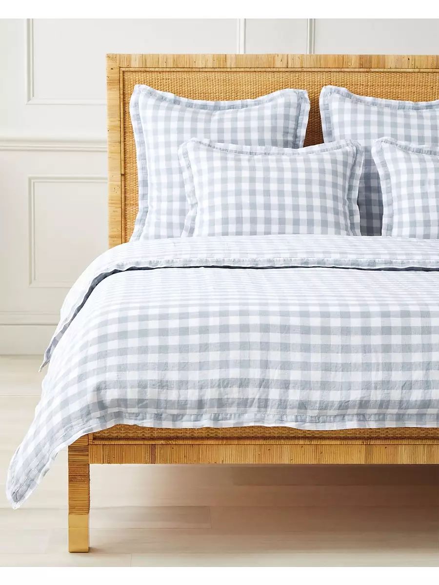 Hyannis Linen Duvet Cover | Serena and Lily