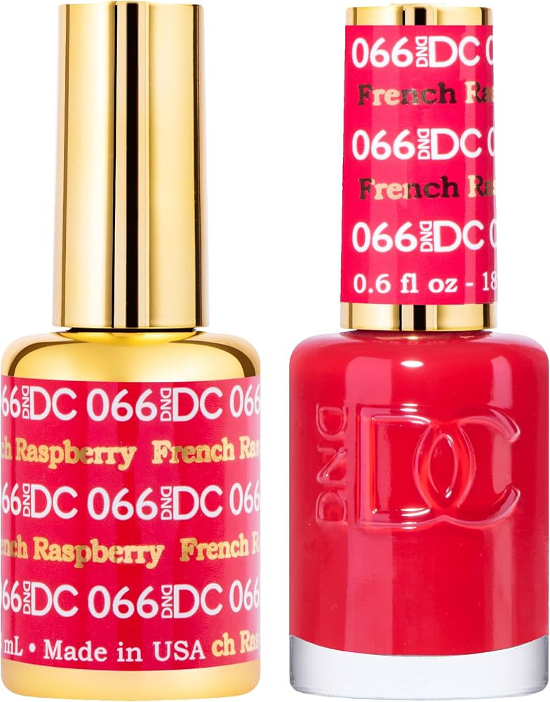DND DC Gel Polish Set, Red Collection, UV/LED GelPolish and Air Dry Nail Lacquer, Matching Chip-F... | Amazon (US)